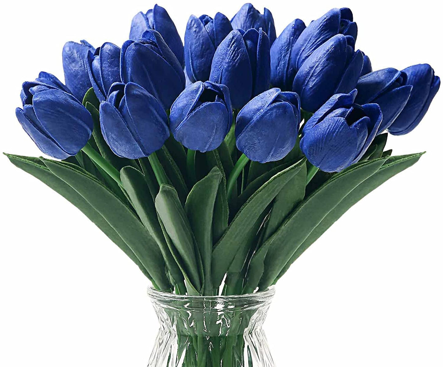 Tulip Spring Flowers - Tulips - Real Touch Tulips - Artificial Flowers - Floral Stems - Artificial Tulips