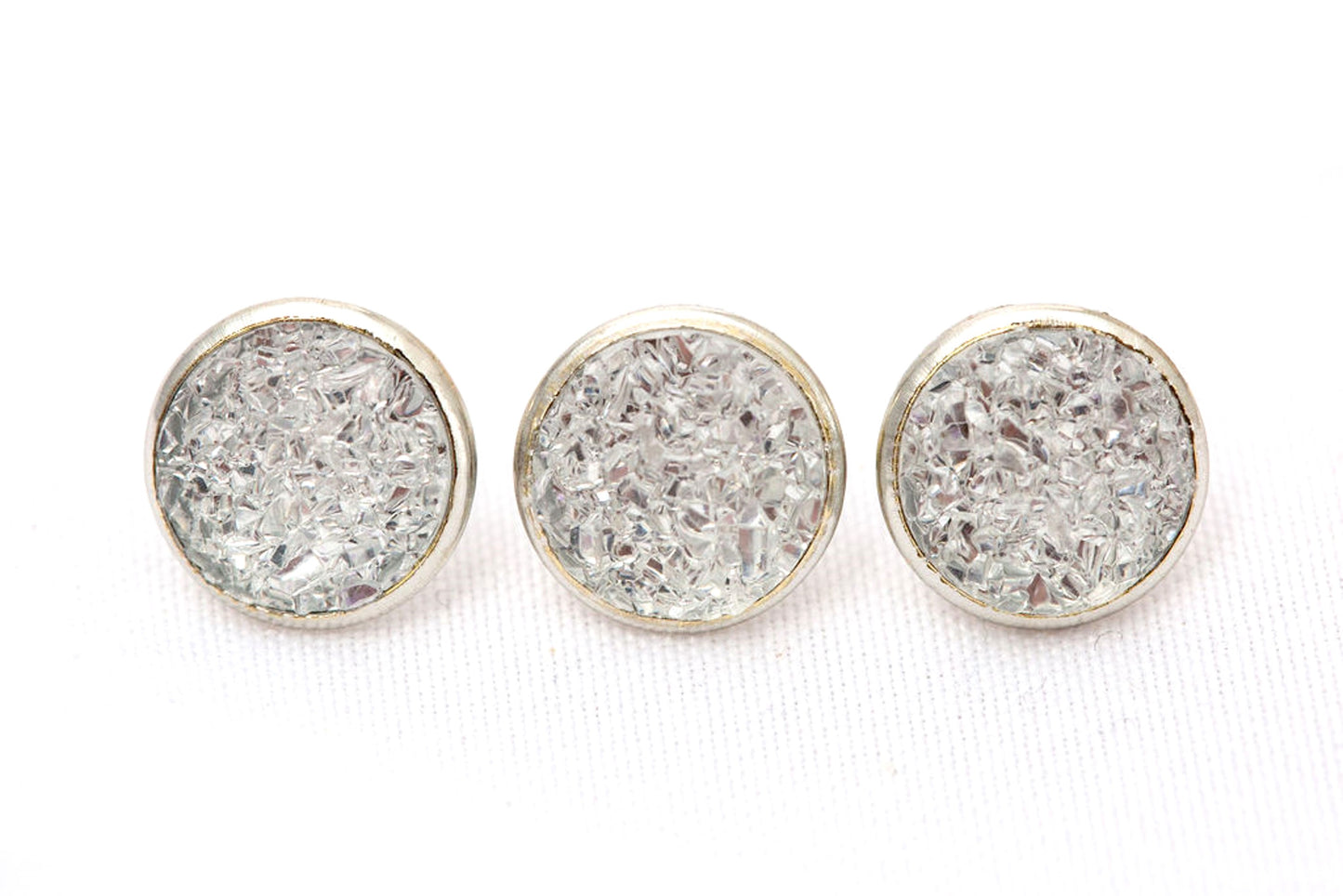 Drusy Crystal Rivets - 9mm Crystal Rivets - NEW COLORS - Only found here!