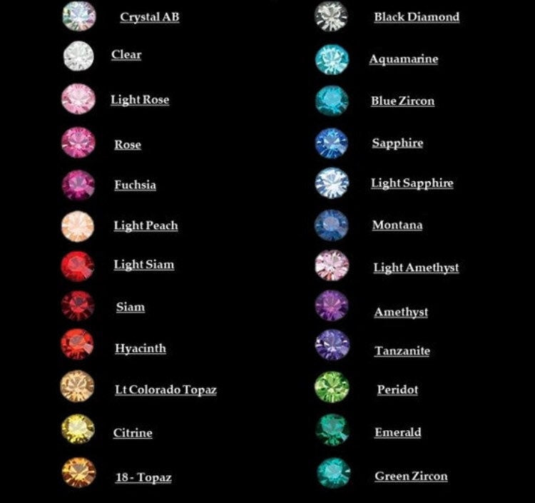 Long Post Crystal Rivets - Clear 8x6mm Extended Post Rivets - White Rivets for Leather