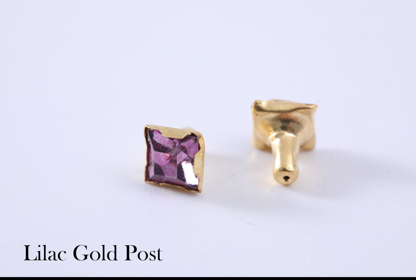 Square Crystal Rivets