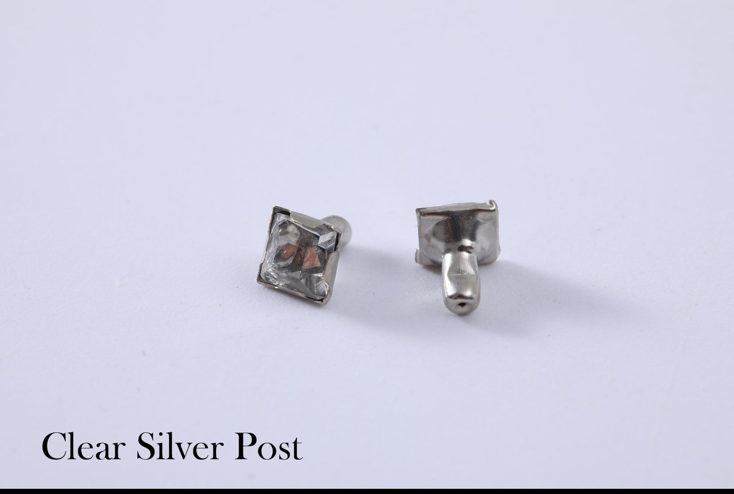 Square Crystal Rivets