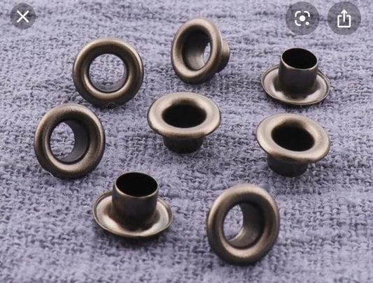 6mm Eyelets
