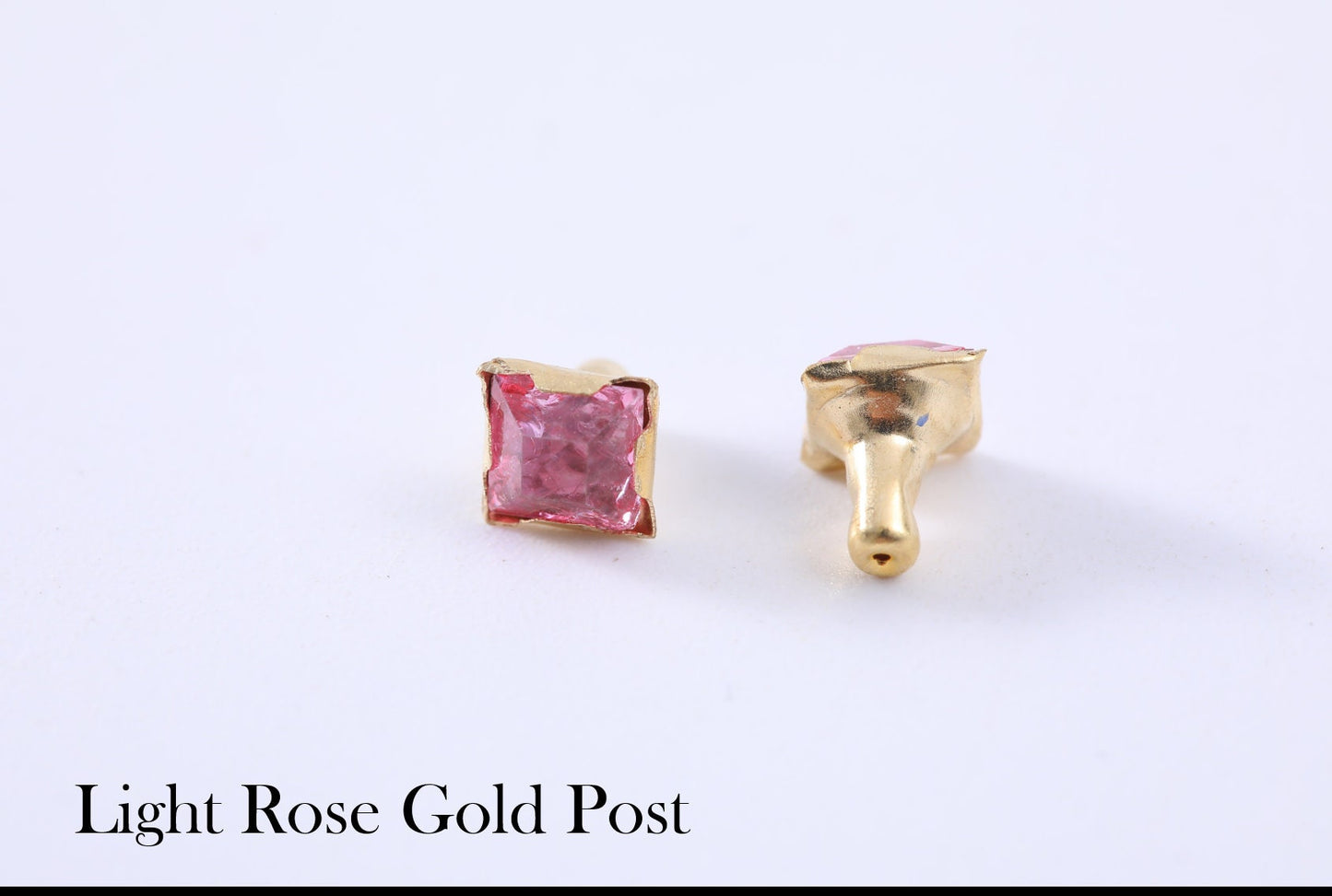 Square Crystal Rivets