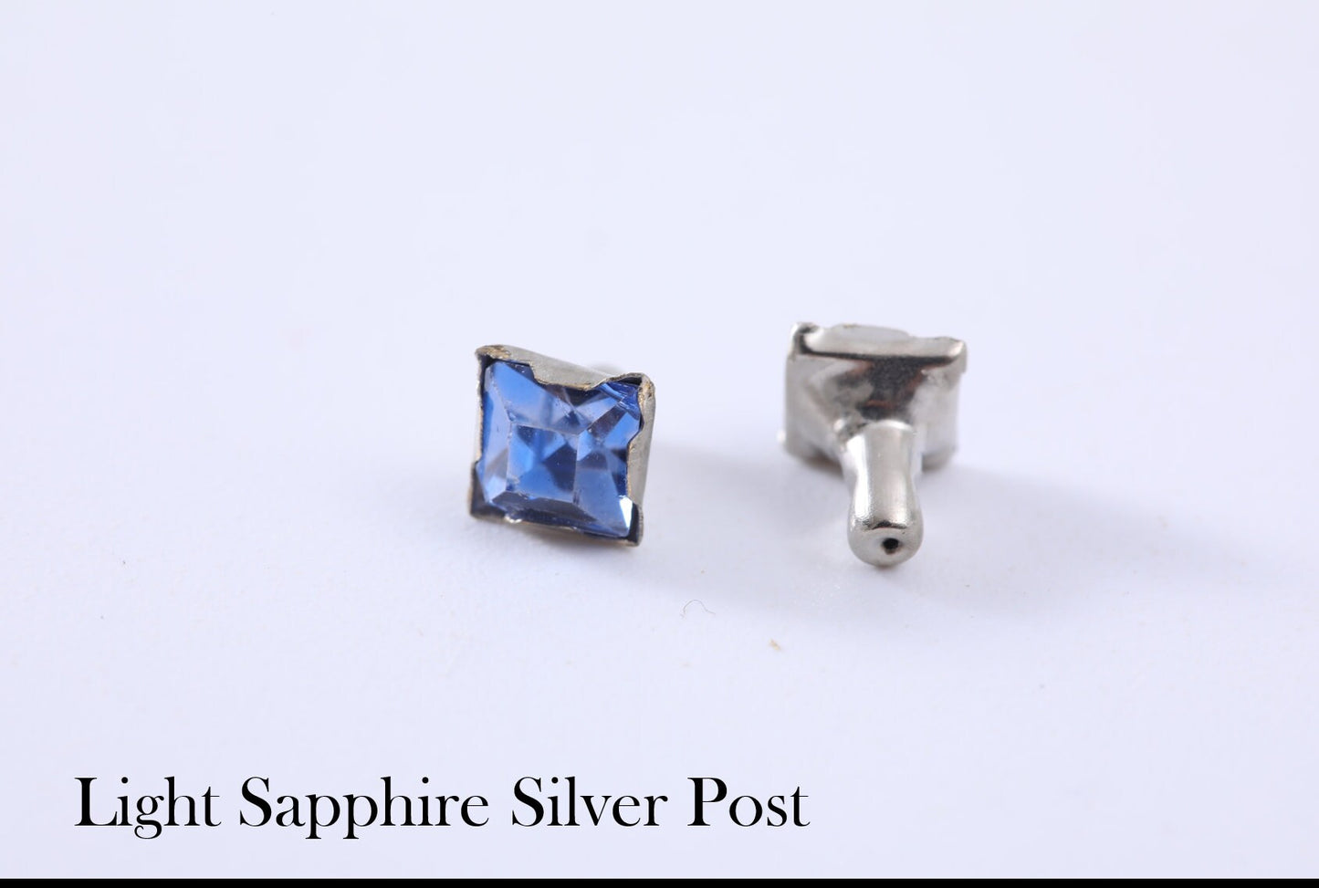 Square Crystal Rivets
