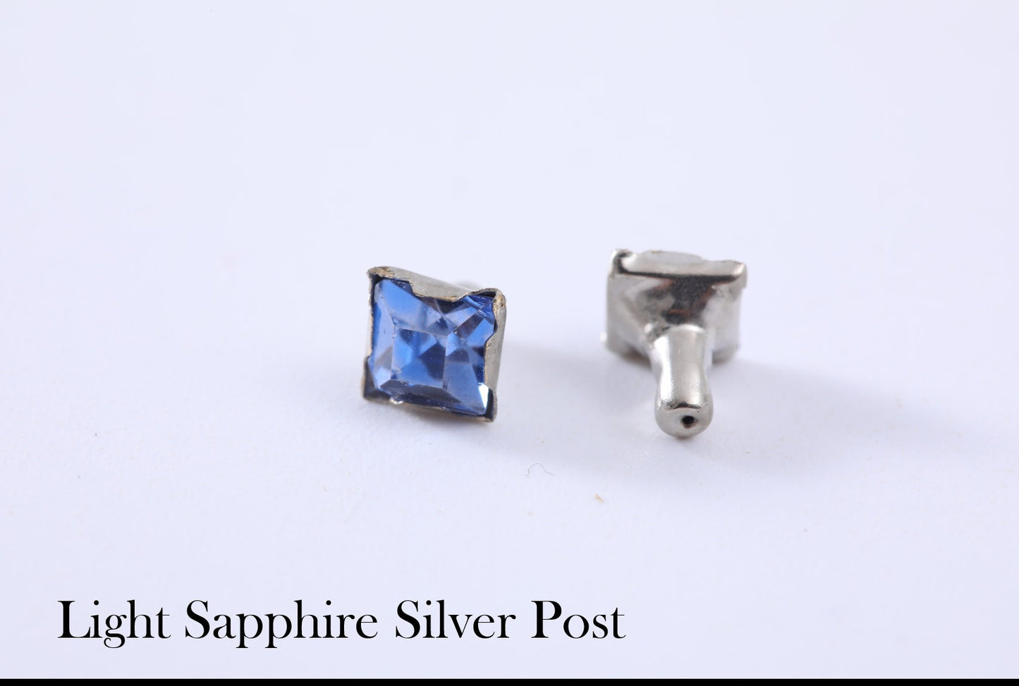 Square Crystal Rivets