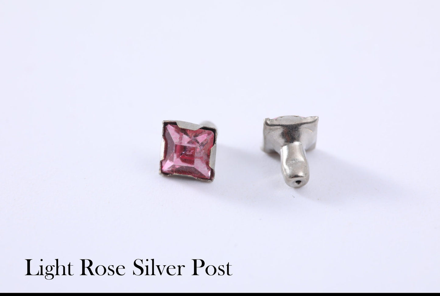 Square Crystal Rivets