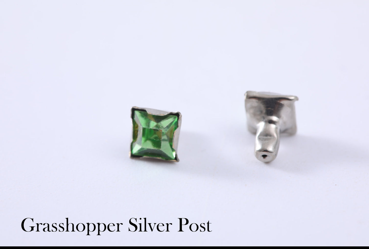 Square Crystal Rivets