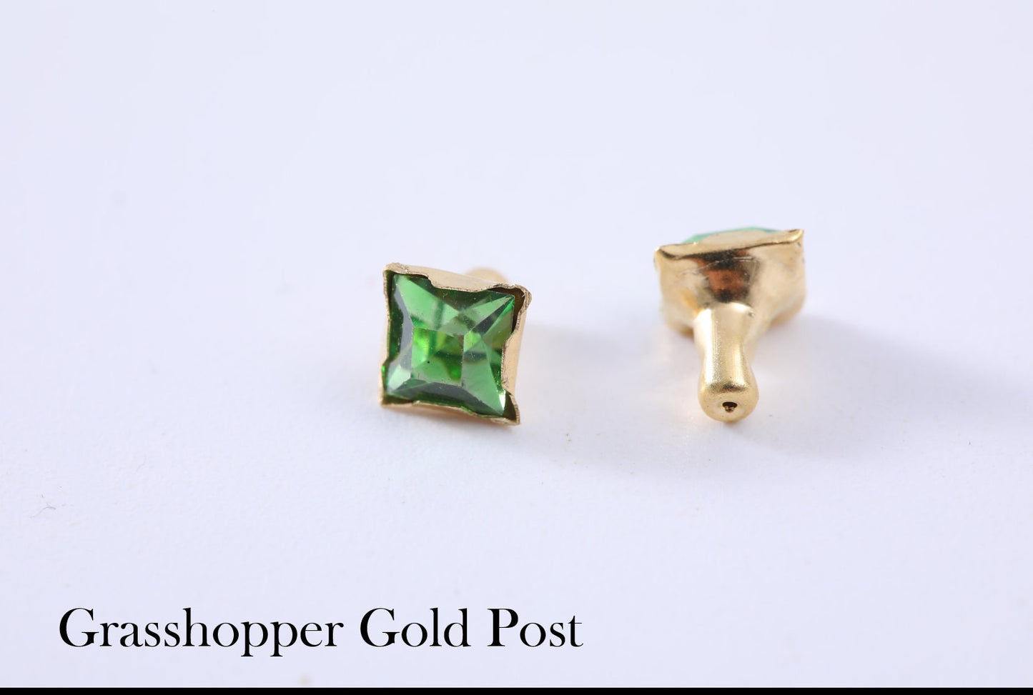 Square Crystal Rivets