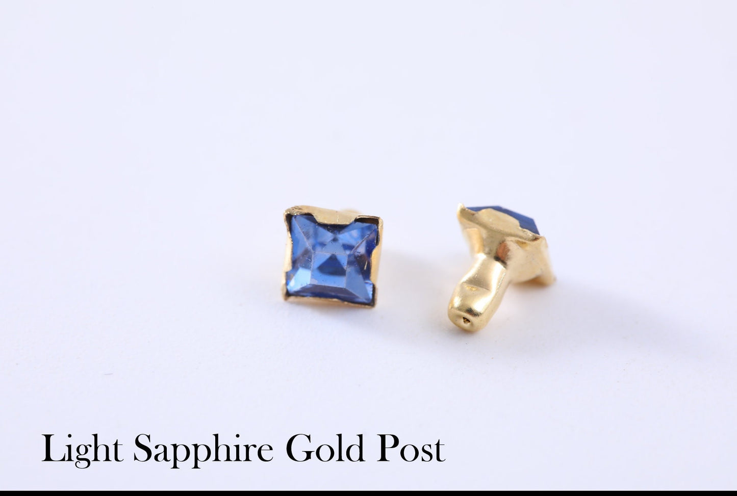 Square Crystal Rivets