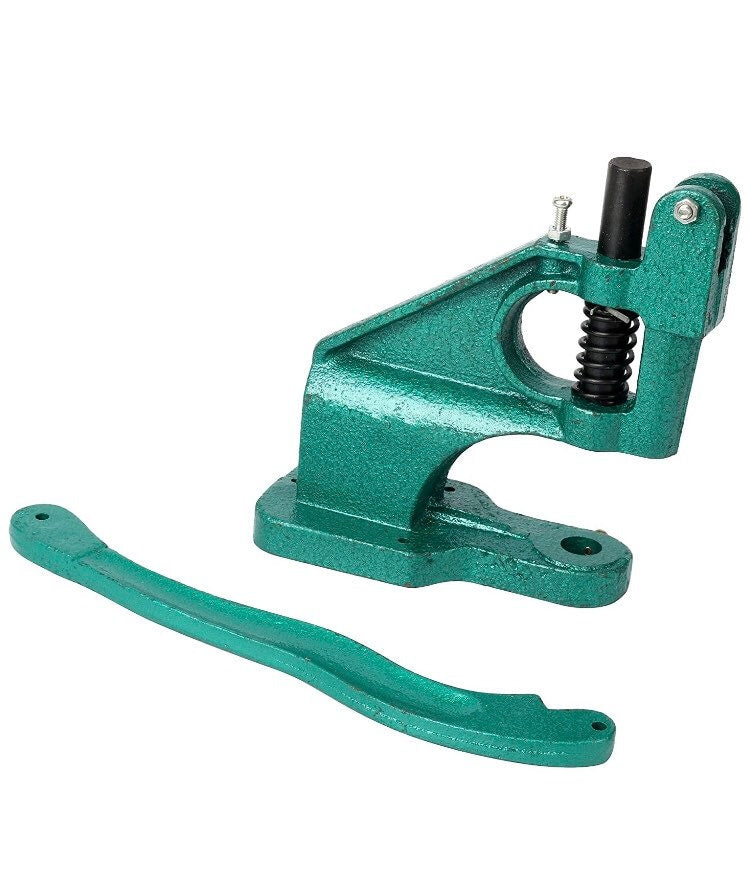 Hand Press for Setting Rivets, Grommets, and Snaps Dies Sold
