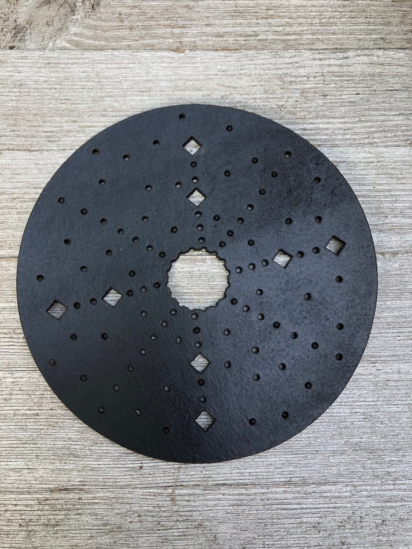 DIY Mandala Dot Diamond Art - Leather kits for Wall Decor, Earrings, Bracelets, and Appliques