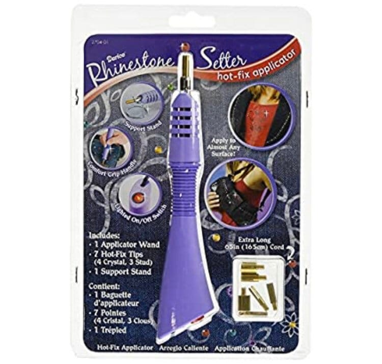 Hot fix rhinestones 1440ct and applicator tool