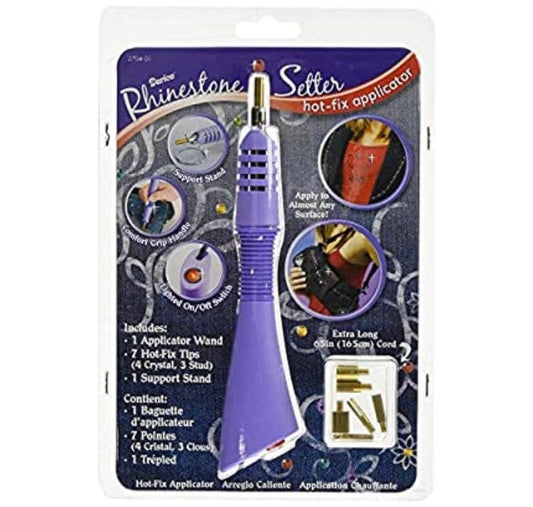 Hot fix rhinestones 1440ct and applicator tool