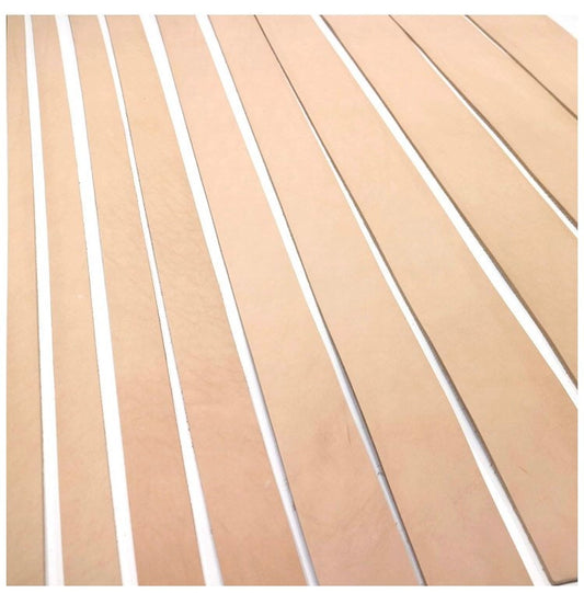 Leather tooling straps 20-25”