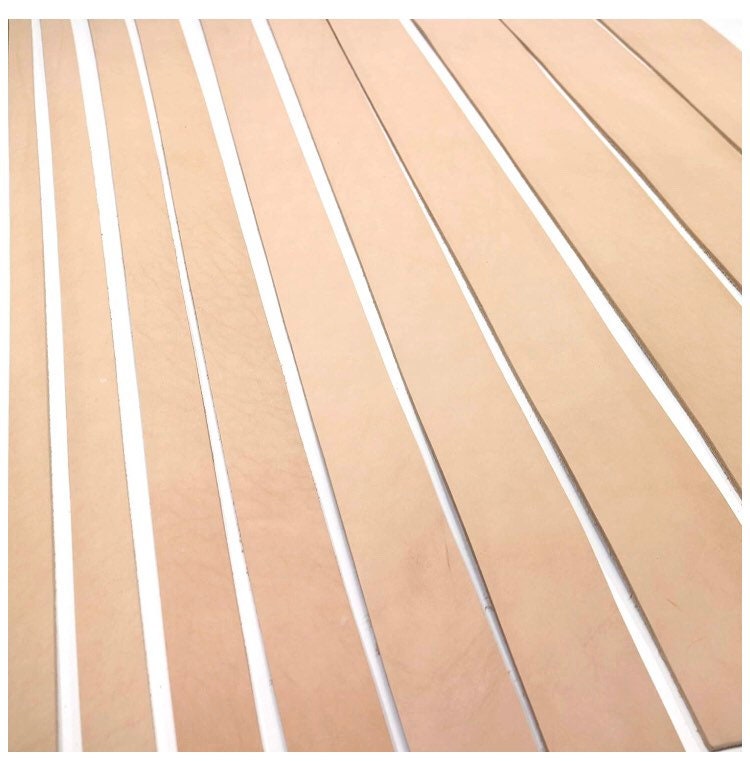 Leather tooling straps 48-52”