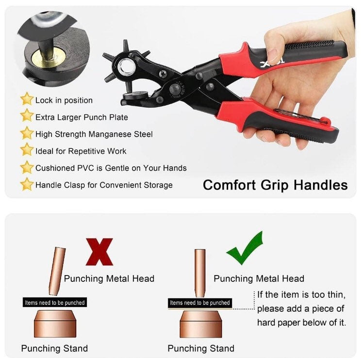 Rotary Hole Punch