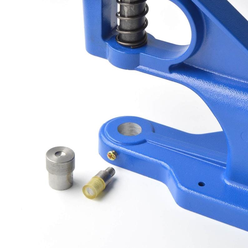 Colored Turquoise Rivet Kit - 320 sets of 6mm 8mm 10mm Dome Rivets with hole punch and carry case - Red Turquoise - Green Turquoise