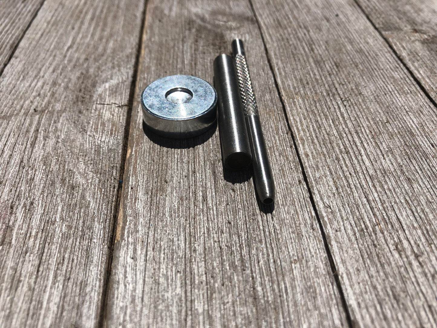 Cap Rivet Tool Set - Rivet Setting Tools - Starter Kits for Rivets