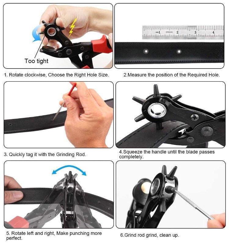 Rotary Hole Punch
