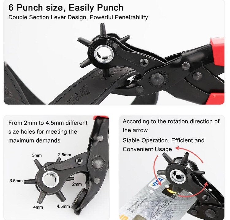 Rotary Hole Punch