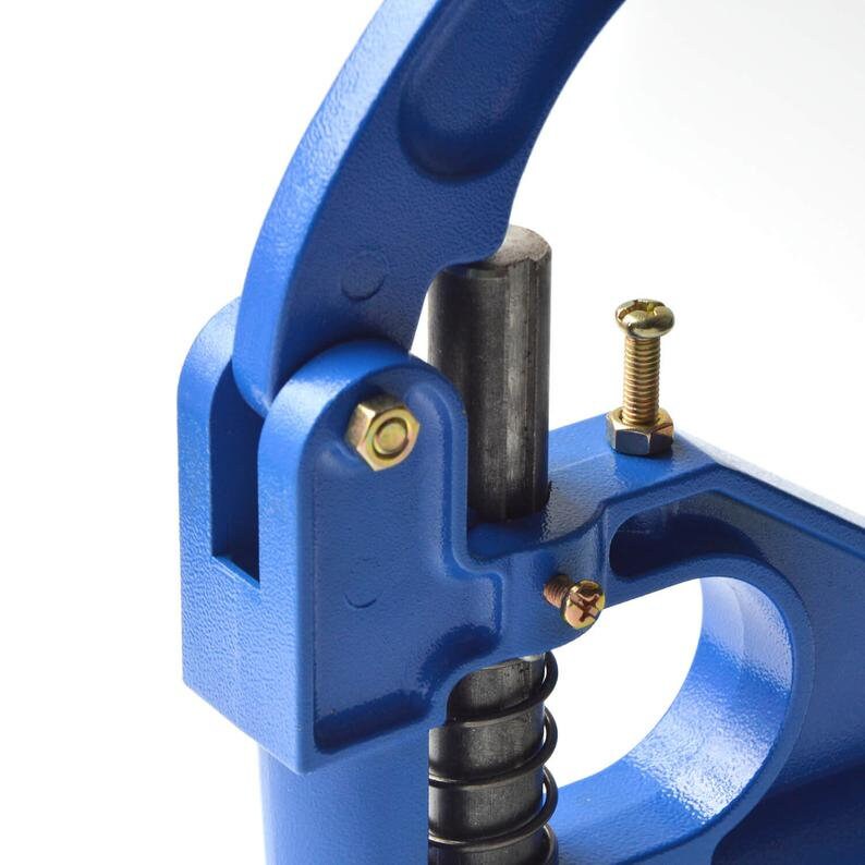 Metal Grommet Kit - 200 set 5/16" 8mm Eyelets with Washers, Eyelet Setting Tools and Carry Case