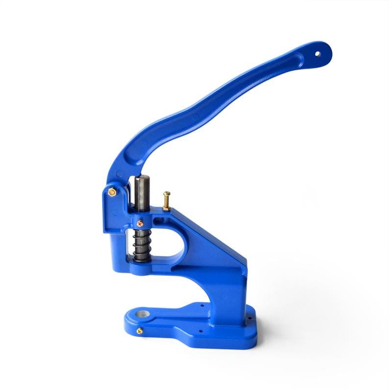 Colored Grommet Kit - 500pc 3/16" with hammer - 5mm Eyelets with Washers, Eyelet Setting Tools and Carry Case