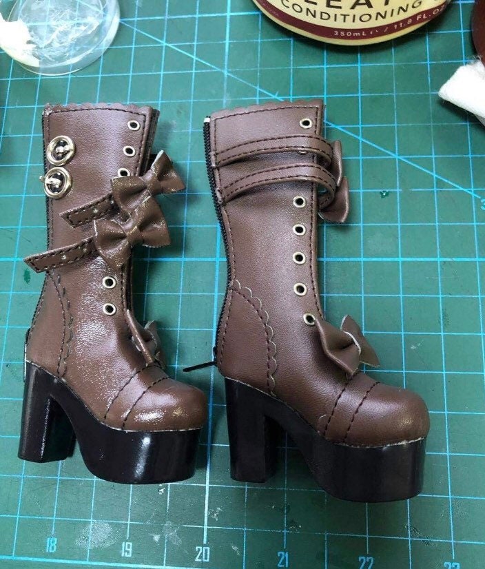 Tiny doll buckles 1/4” buckles for dollmaking and small projects