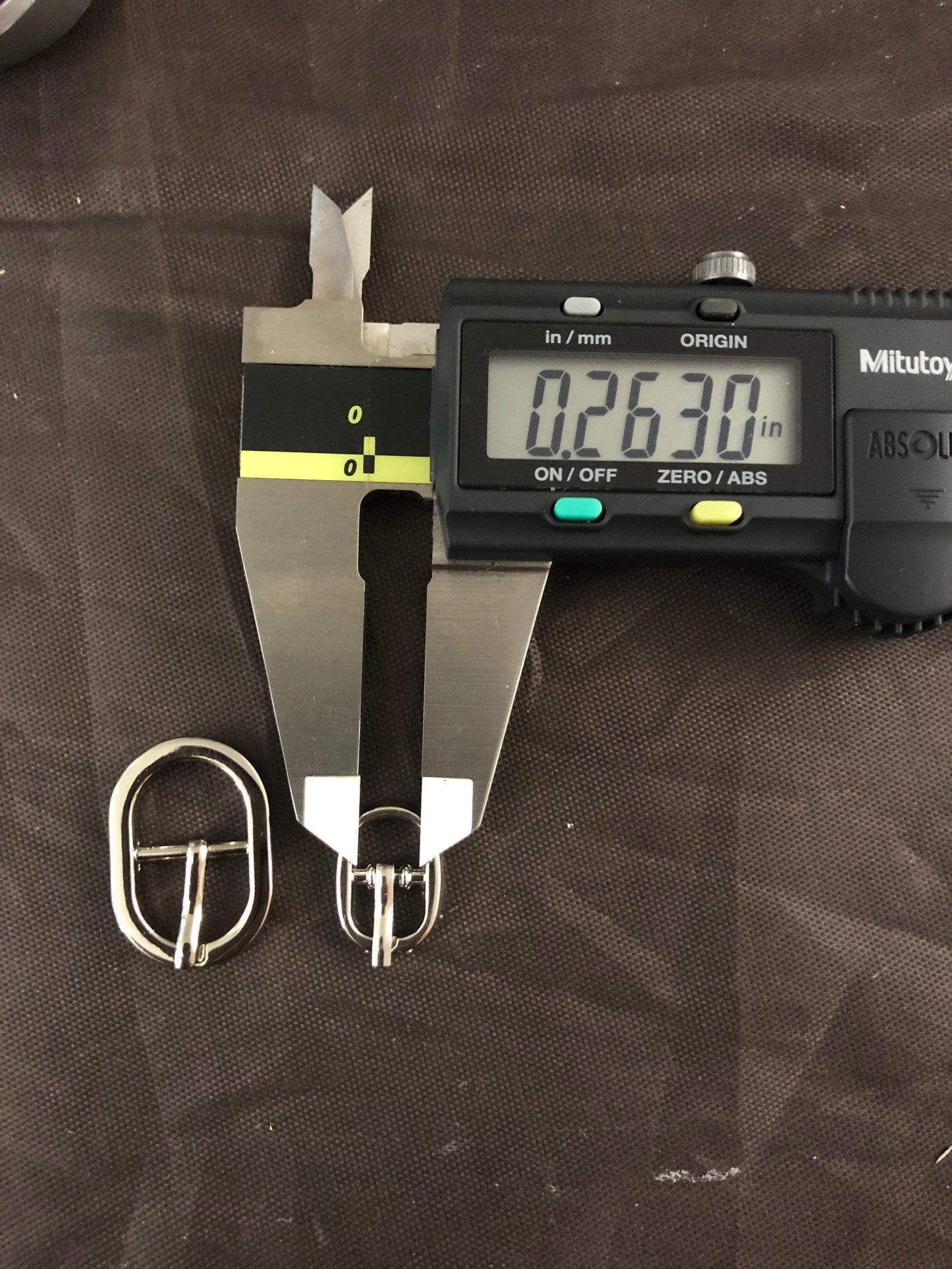 Tiny doll buckles 1/4” buckles for dollmaking and small projects