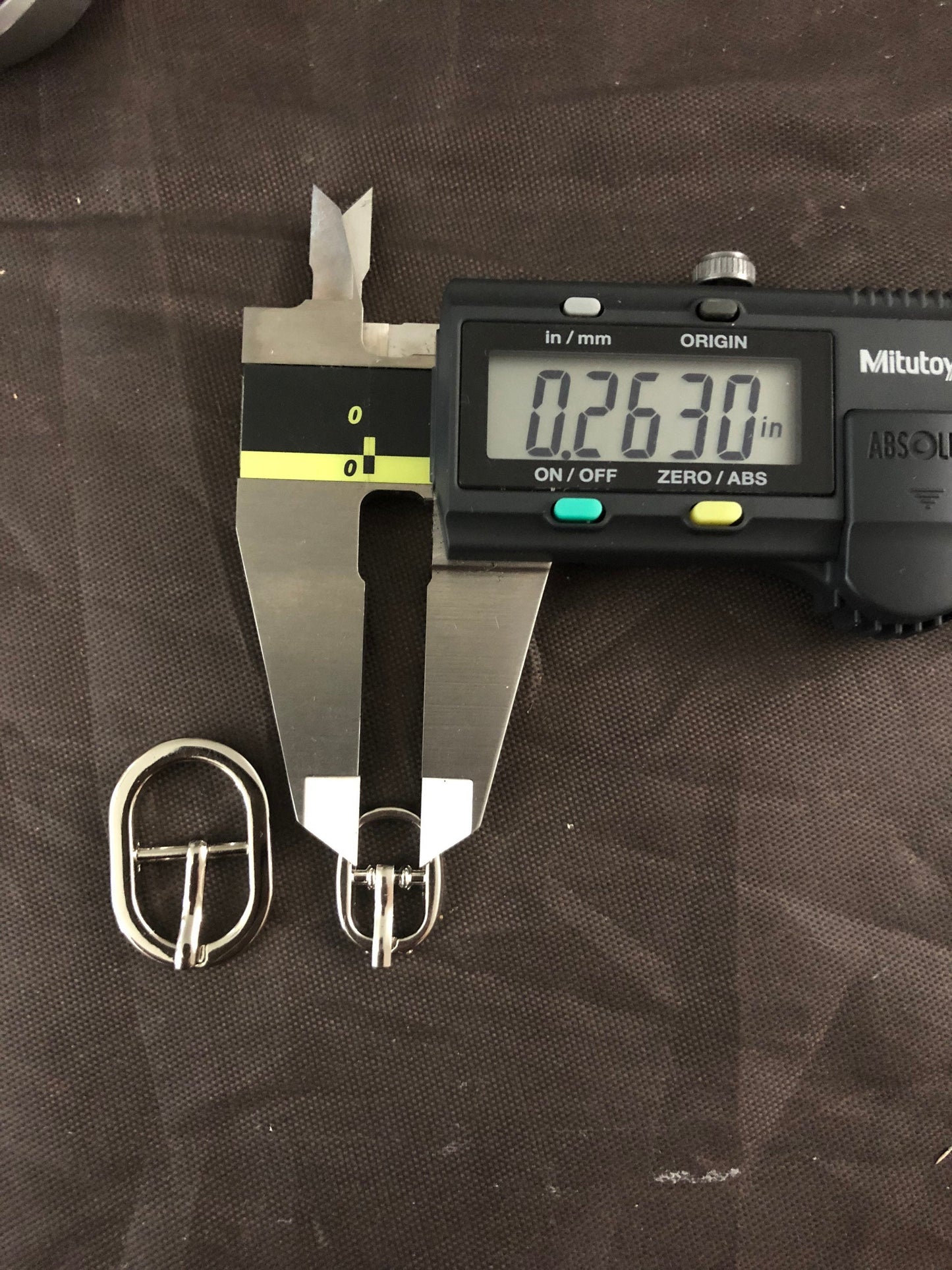 Tiny doll buckles 1/4” buckles for dollmaking and small projects