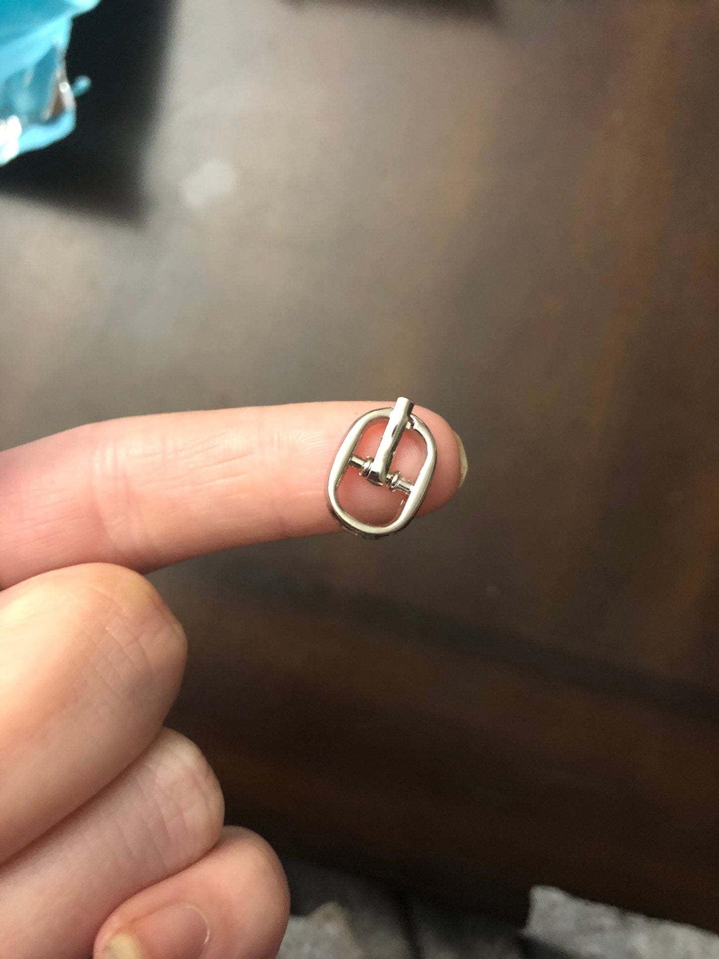 Tiny doll buckles 1/4” buckles for dollmaking and small projects