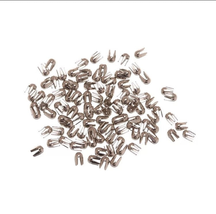 2mm mini claw rivets - 100ct doll size prong rivets – usawholesalesupplycc