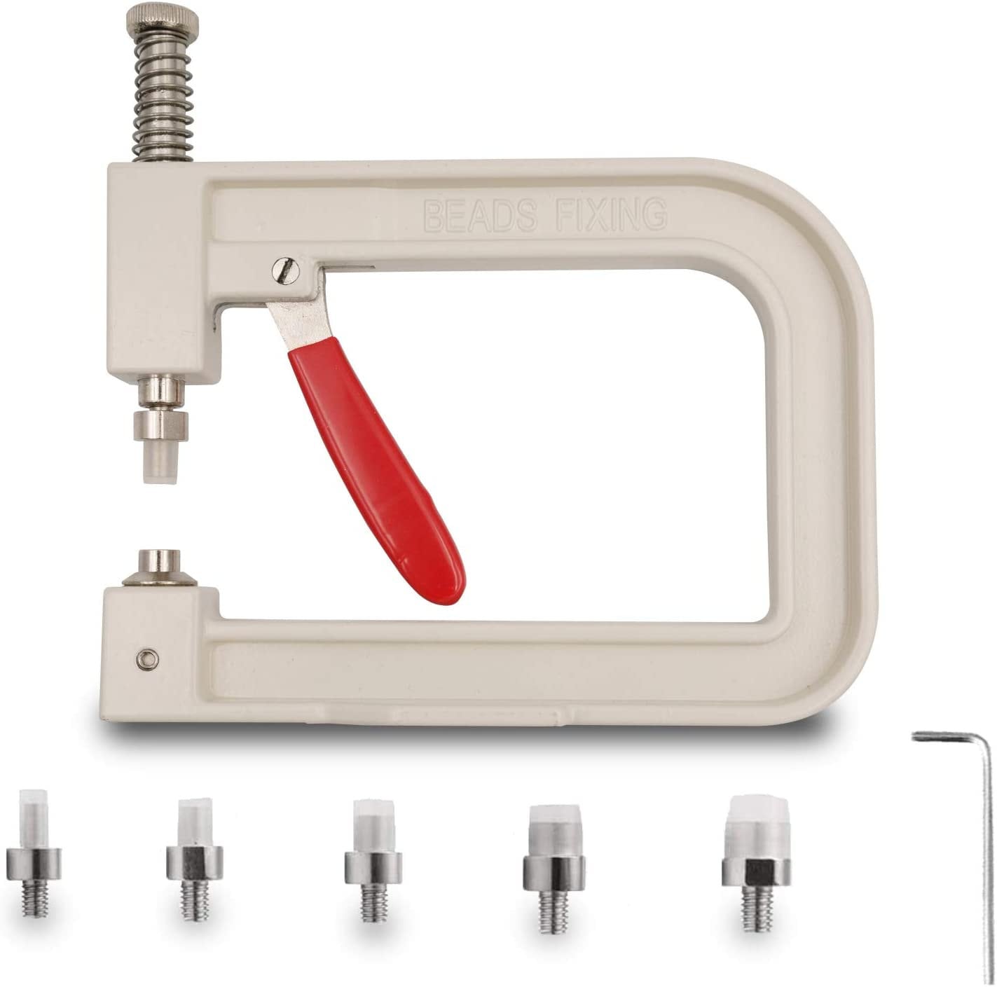 Pin Pearl Setting Machine - Fits 5 sizes of pin pearls