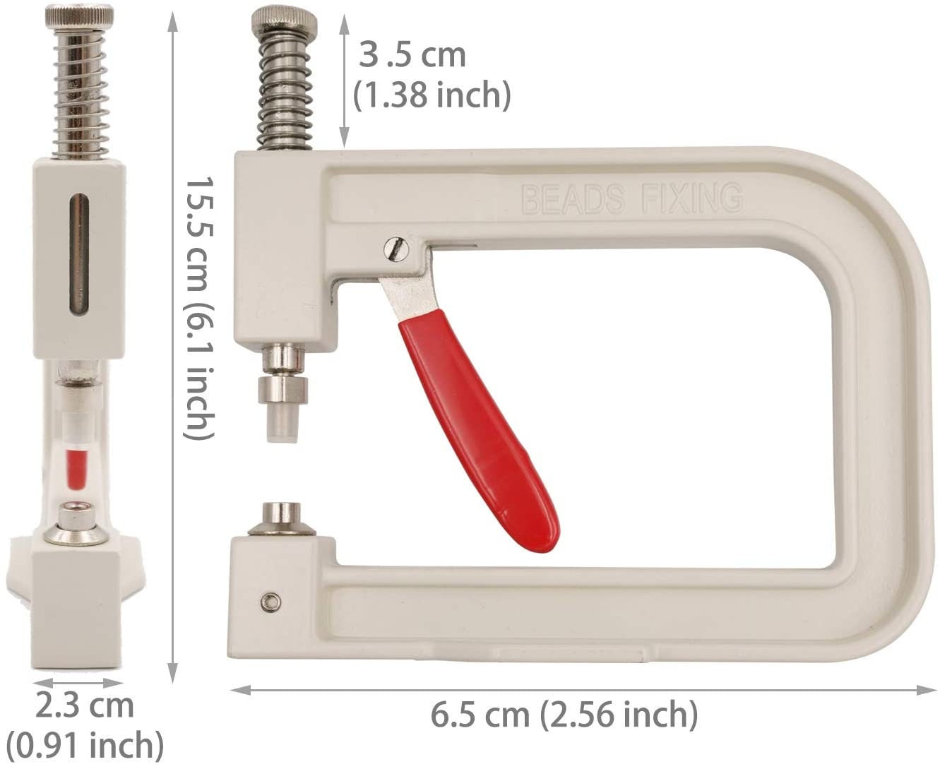 Pin Pearl Setting Machine - Fits 5 sizes of pin pearls