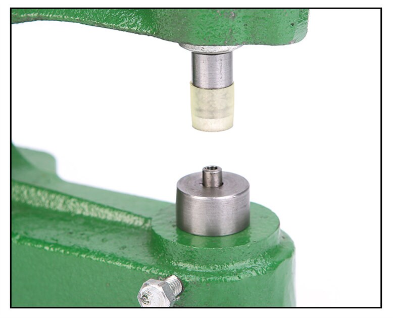 Round Pearl Dies for Hand Press - 4-10mm Dies for Setting Pearl Rivets - Press Sold Separately