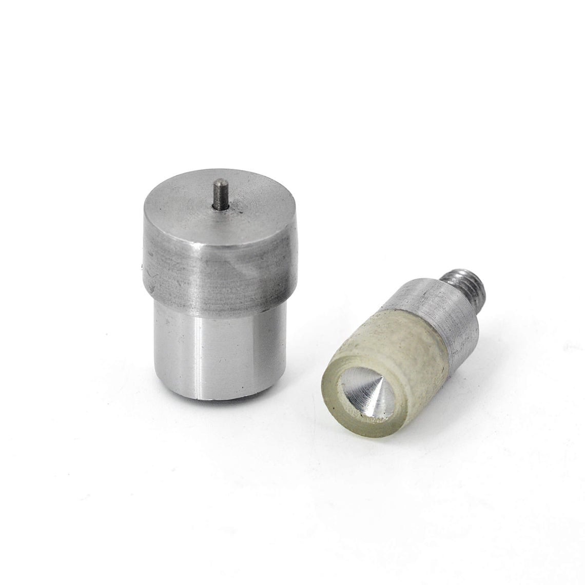 Dome Stud/ Spike Dies for Hand Press - 6-15mm Dies for Setting Dome Studs, Spikes - Press Sold Separately
