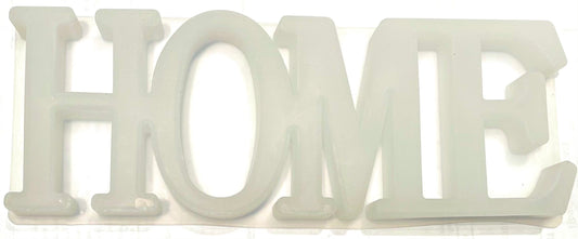 Resin Mold - Large word kit HOME