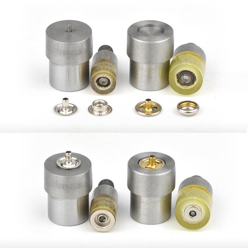 Metal Snap Dies for Hand Press - Dies for Setting #655, #633, #831, #203, #201 Metal Snaps