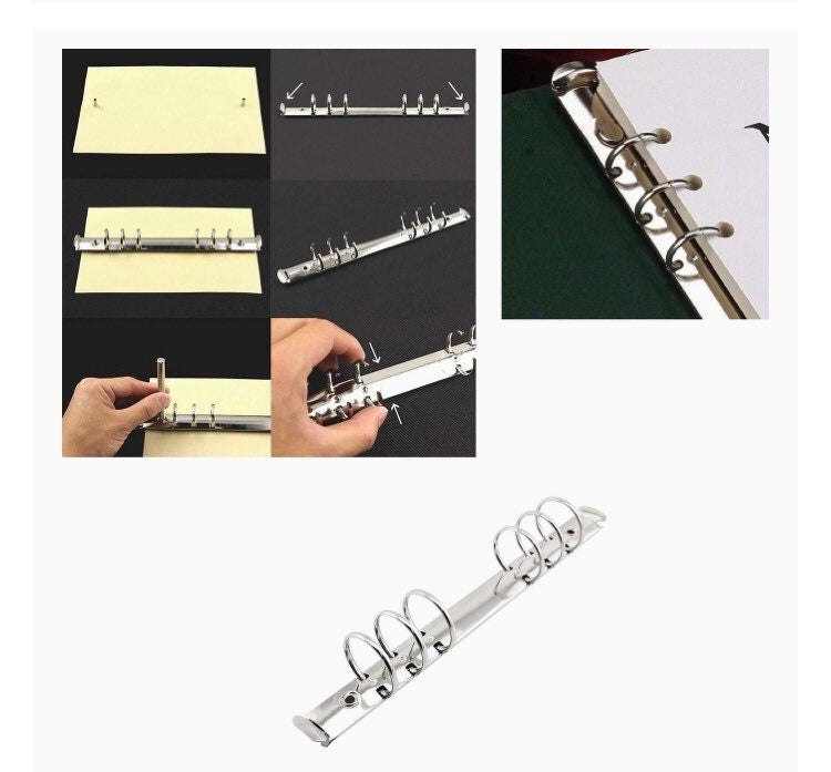 670pc A5 Planner Kit - 6 ring refillable planner - 2022 diy planner