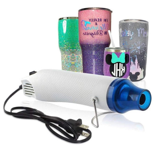Bubble remover handheld heat tool for resin, paints, etc