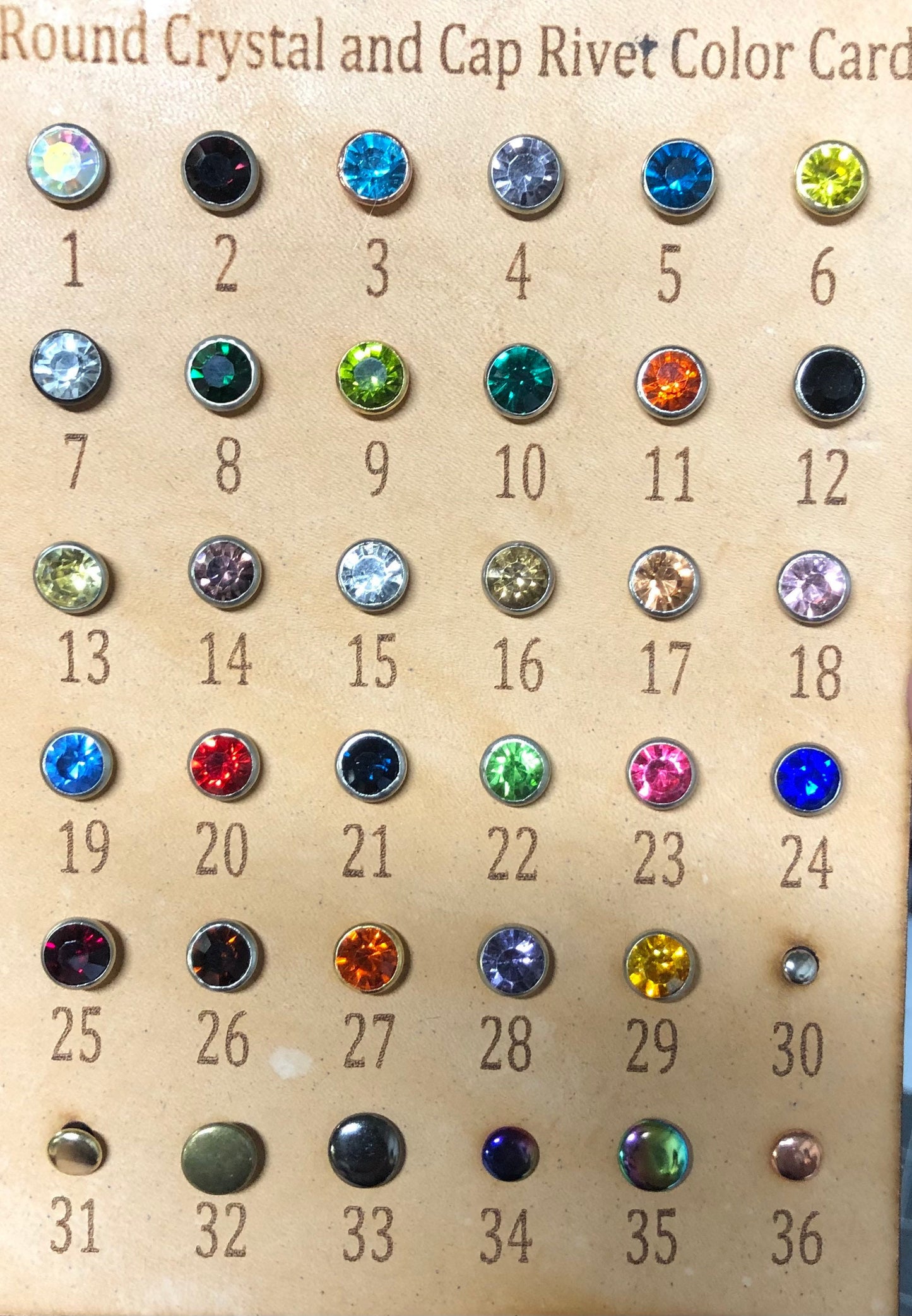 Sample Card