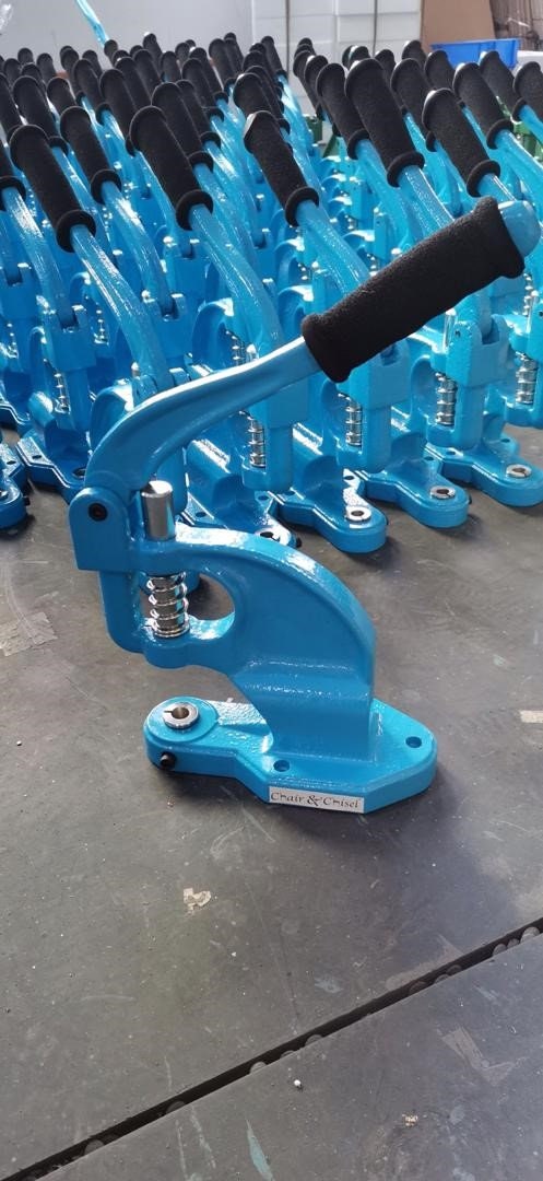 Dome Stud/ Spike Dies for Hand Press - 6-15mm Dies for Setting Dome Studs, Spikes - Press Sold Separately