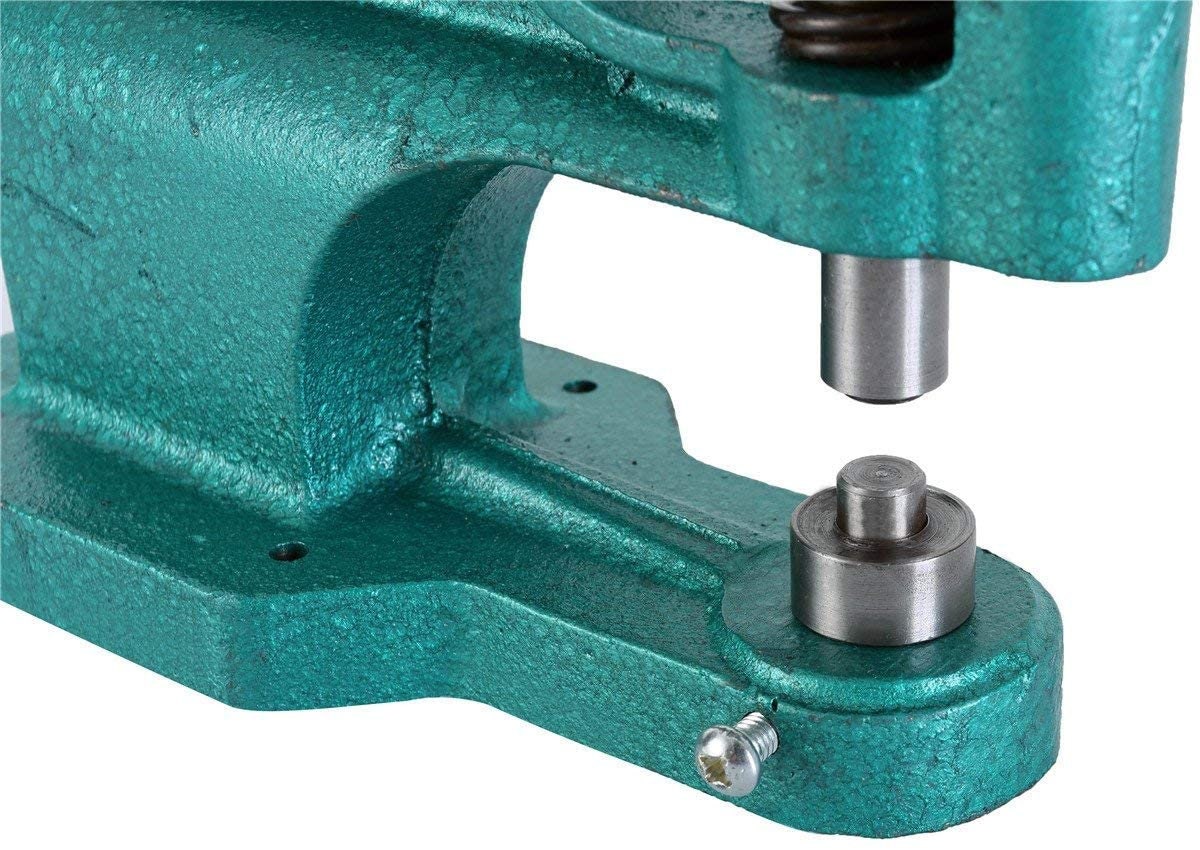 Round Pearl Rivet Dies for Hand Press - 4-10mm Dies for Setting Round Pearls and Beads