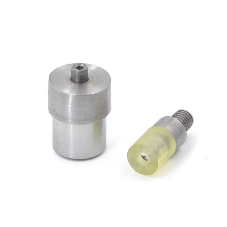 Round Pearl Rivet Dies for Hand Press - 4-10mm Dies for Setting Round Pearls and Beads
