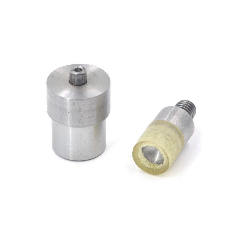 Round Pearl Rivet Dies for Hand Press - 4-10mm Dies for Setting Round Pearls and Beads