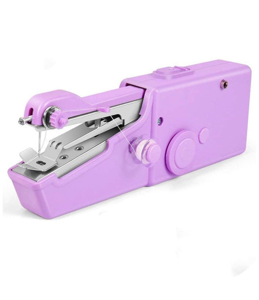 Handheld Sewing Machine - Portable mini sewing machine for fabric, leather, wool