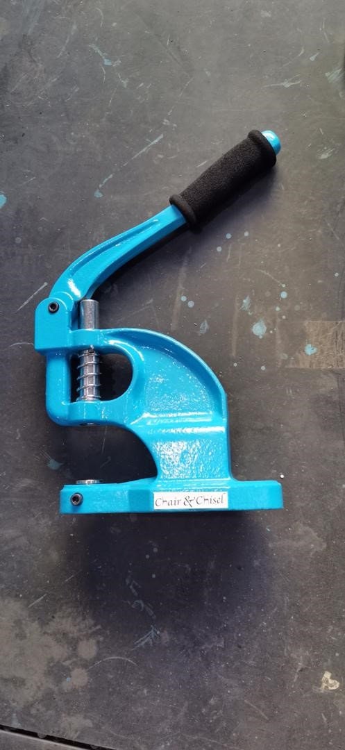 Dome Stud/ Spike Dies for Hand Press - 6-15mm Dies for Setting Dome Studs, Spikes - Press Sold Separately