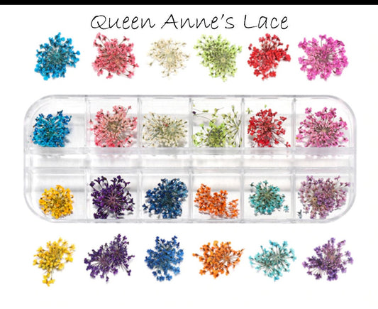 Real Dried Flower Box for Resin, Soaps, and Candles