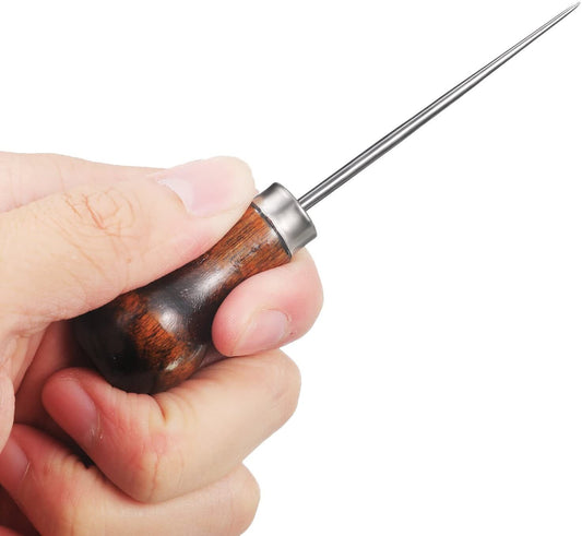 Awl - Piercing Awl for creating holes in woven fabrics and leather
