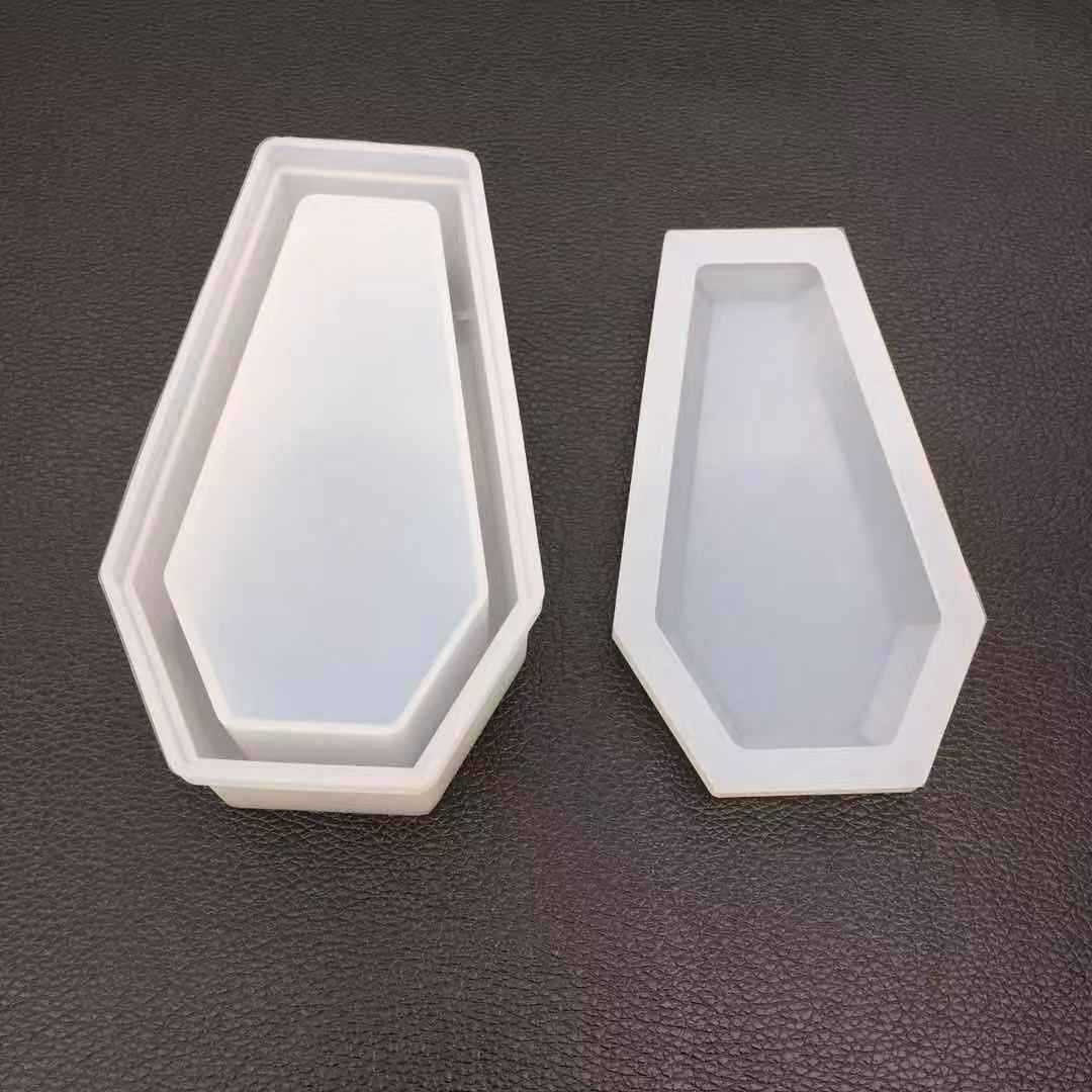 Silicone resin coffin mold