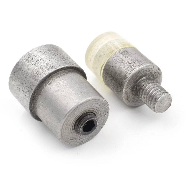 Jean Tack Button Dies for Hand Press - 15-20mm Dies for Setting Jean Tack Rivets